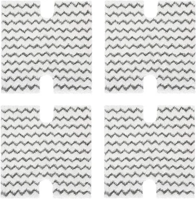 4 Pack Steam Mop Pads for Shark Lift-Away Pro & Shark Genius Mop System Pocket