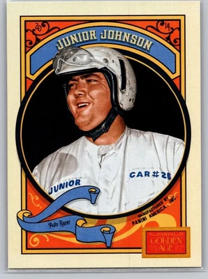 2014 Panini Golden Age #87 Junior Johnson - Image 1 of 2