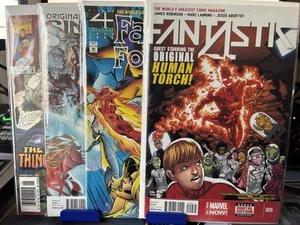 Fantastic Four Lote Mixto #109, 7, Pecado Original, Ilimitado - Imagen 1 de 5
