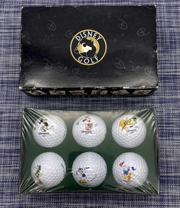 Disney Character Pinnacle Golf Balls – Factory Sealed Box -Set of 6 Balls - Picture 1 of 5