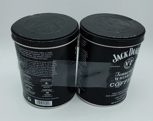 2 NEUE 8,8 UNZEN Dosen Jack Daniels Tenessee Whiskey Gourmet Kaffee - über 1 Pfund! - Bild 1 von 7