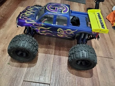 Team Associated MGT 4.6 Roller Brushless Conversion - Image 1 of 4