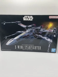Bandai Star Wars X-Wing Starfighter 1:72 Scale Plastic Model Kit - Picture 1 of 9
