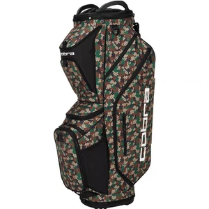 NEW 2025 Cobra Ultralight Pro Snake Camo 14 Way Cart Golf Bag - Picture 1 of 2