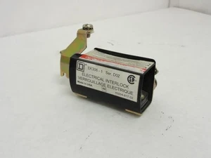 207889 Old-Stock; Square D EK3061 Electrical Interlock; SPDT; 60A; 1-NO; 1-NC - Bild 1 von 5