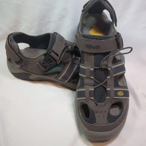 TEVA Hombre 12 Sandalias Omnium Multideporte Ajustable Cordón Correa Senderismo Agua - Imagen 1 de 12