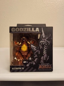 Super7 Toho Deluxe Super Kaiju Destoroyah '95 Actionfigur Godzilla Monster  - Bild 1 von 5