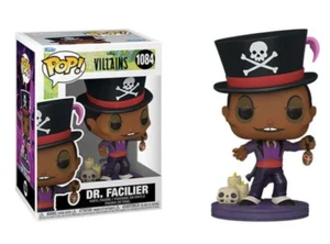 Figura Vinilo Funko POP Disney: Villains - Doctor Facilier - Imagen 1 de 3