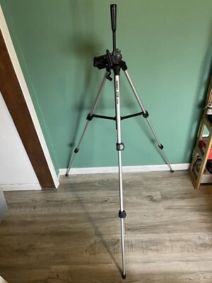 Velbon Model 5000 Aluminum Tripod ~ 20" to 56" ~ Camera Photos Photography Stand - Image 1 of 4