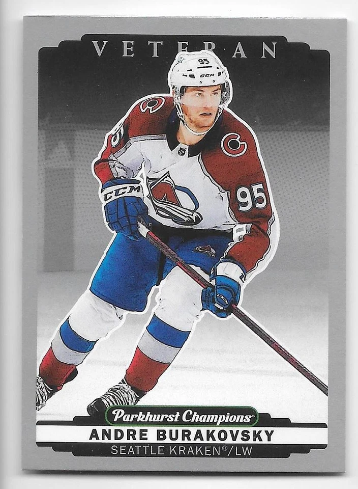 22/23 2022 PARKHURST CHAMPIONS HOCKEY BASE SILVER CARDS (1-150) U-Pick From List - Image 1 of 1