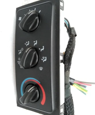 55055665AE Dodge 2000 Durango Heater Control Switch 1999 1998 1997 Dakota U18 - Image 1 of 4