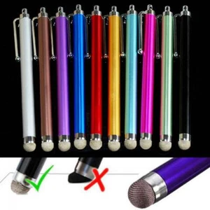 Tip Mesh Capacitive pen Stylus Touch Screen Metal For Smart CellPhone Tablet PC - Picture 1 of 16