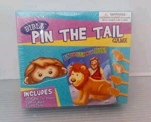 Bible Pin The Tail On The Lion. Children’s Game. New Sealed. - Picture 1 of 5