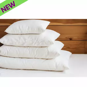Holy Lamb All-Natural Wool-filled Bed Pillows King Extra 20β x 36β - Picture 1 of 8