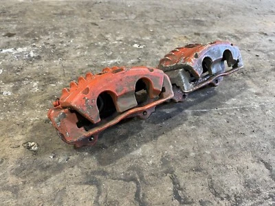 98-02 JUEGO DE 2 PINZAS DE FRENO DELANTERAS IZQUIERDA Y DERECHA CHEVROLET CAMARO Z28 OEM Foto 1 de 4