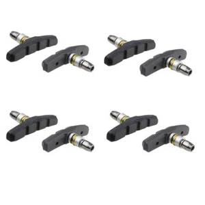 8x Fahrrad V-Brake Bremsbeläge V-Break Bremsschuhe Bremsklötze 70mm Shimano Sram - Bild 1 von 7