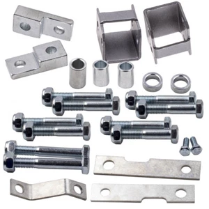 2in Front Rear Full Lift Kit Brackets for Honda Rancher 350 400 AT 2000-2007 - Picture 1 of 12