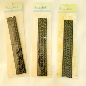 Daisy Hill Making Tracks Tire Tread Sticker Set Of 3 - Picture 1 of 2