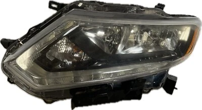 Faro delantero izquierdo izquierdo izquierdo conductor Nissan Rogue 2014 2015 2016 OEM 14 15 16 Foto 1 de 4