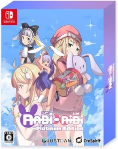 Switch Rabi-Ribi Platinum Edition Software Soundtrack Fabric Poster 2 Sticker - Picture 1 of 6