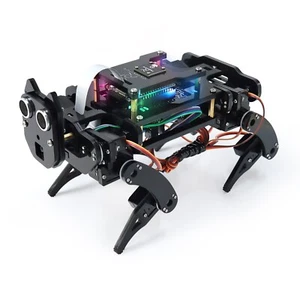 Kit de robot Freenove para perro para cámara ESP32-WROVER sensor táctil ultrasónico servo aplicación - Imagen 1 de 7