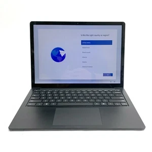 Microsoft Surface Laptop 2 Black 13.3" Touch i7-8650U 1.9GHz 8GB 256GB SSD Win11 - Bild 1 von 6