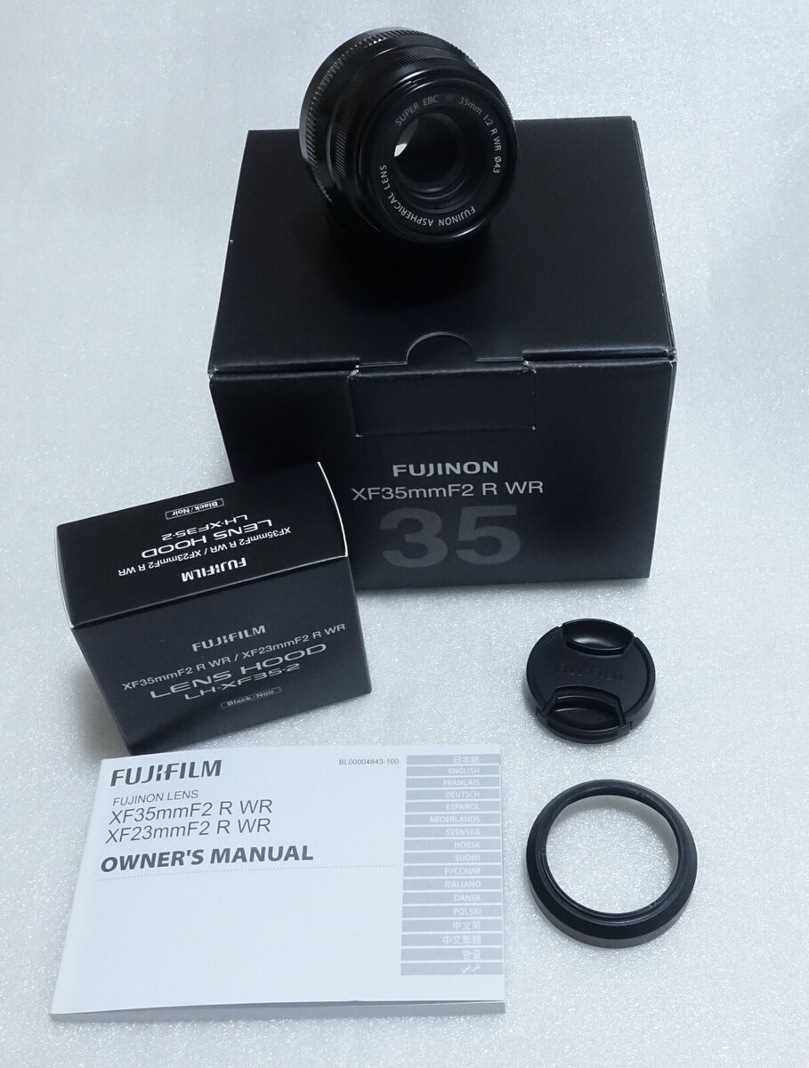 Fujifilm 35mm Focal f/2 Camera Lenses for sale - eBay Fujifilm 35mm Focal f/2 Camera Lenses for sale - eBay