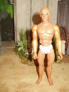 Big Jim - Karl May - Winnetou - Old Shatterhand - Western Mattel 9405 Nude - Bild 1 von 3