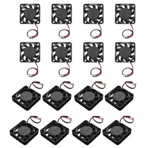 16 x 12V Mini Silent Cooling Computer Fan - Small 40mm x 10mm DC Brushless 2-pin - Picture 1 of 10