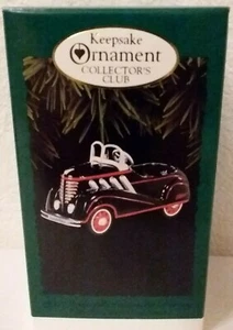 Hallmark 1996 1937 Steelcraft Auburn by Murray Keepsake Ornament MIB NIB - Picture 1 of 3