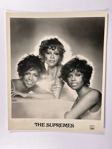 The Supremes Photo Mary Wilson Original Black And White Promotion Circa 1960s - Picture 1 of 12