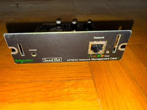 APC SCHNEIDER AP9630 USV Netzwerkkarte Modul Network Management Card 2 - Bild 1 von 3
