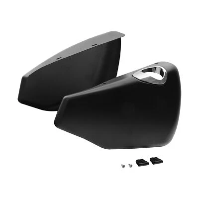 Matte Left & Right Battery Side Fairing Fit For Harley Sportster XL 883 14-22 18 - Изображение 1 из 4