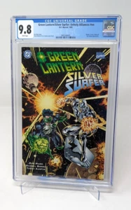 NEWSSTAND Green Lantern/Silver Surfer: Unholy Alliances CGC 9.8 Marvel/DC 1995 - Picture 1 of 2