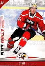2015-16 Finnish Cardset #332 Henrik Koivisto