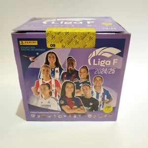 PANINI LIGA F FEMENINA LIGA F 24 25 2024 2025 CAJA COMPLETA 50 SOBRES - Imagen 1 de 3