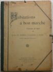HABITATIONS A BON MARCHE, CONCOURS DE 1901  - THEZARD EDITEUR - GEORGES GUYON