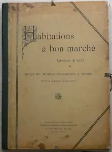 HABITATIONS A BON MARCHE, 1901 CONTEST - THEZARD PUBLISHER - GEORGES GUYON - Picture 1 of 6