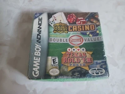  gameboy advance golden nugget casino games new damage  - Image 1 of 4
