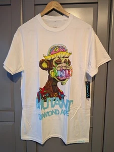 Diamond Supply Co Company T Shirt Mutant Bored Ape Yacht Club NFT Bitcoin Tee - Picture 1 of 5