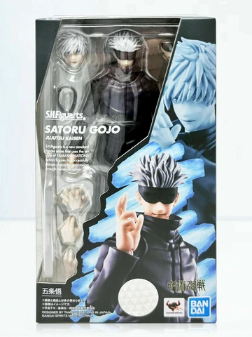 Bandai Spirits S.H. Figuarts Jujutsu Kaisen Gojo Satoru Action Figure Brand New Cover