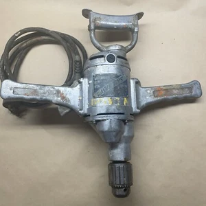 VINTAGE SKIL SKILSAW MODELL 83 1/2" ELEKTRISCHE BOHRMASCHINE funktioniert nicht - Bild 1 von 7