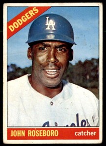 1966 Topps #189 John Roseboro