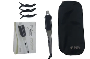 CALISTA TOOLS PERFECTER FUSION STYLER BEHEIZTE HEISSE BÜRSTE HAARE LOCKENZANGE LOCKENSTAB - Bild 1 von 14