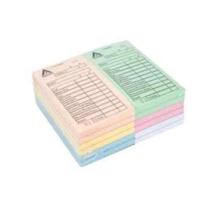 Agenda Check Pads Assorted/Numbered (12 x 100) or (36 x 100) or (72 x 100) - Picture 1 of 4