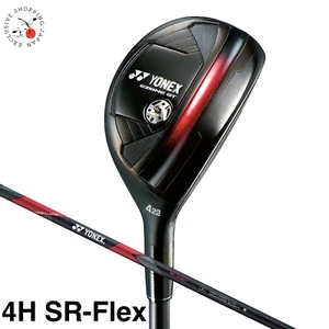 YONEX Golf Ezone GT 2024 Hybrid Utility 4H 22 Men RK-04GT Graphite Shaft SR-Flex - Picture 1 of 7