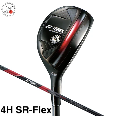YONEX Golf Ezone GT 2024 Hybrid Utility 4H 22 Men RK-04GT Graphite Shaft SR-Flex - Image 1 of 4