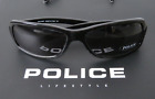 Genuine Police Black Plastic Mod 1386 62 Col 700 Sunglasses Unisex New No Box
