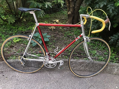 Oldtimer Rennrad Vitus 979 Rahmen 58cm mit Simplex Schaltung; Kronen 52/36 - Bild 1 von 4