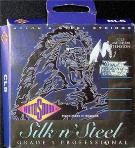 Rotosound CL5 Medium Tension Nylon and Steel Classical Guitar Strings - Picture 1 of 2
